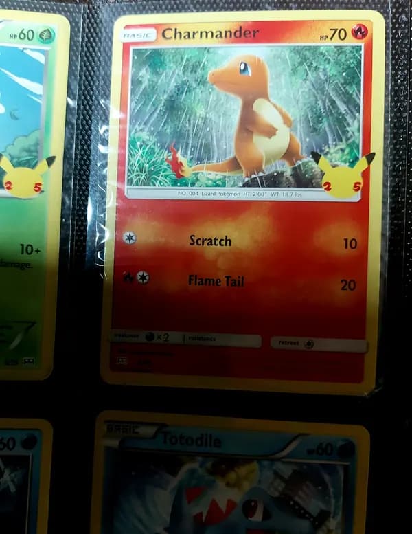 25th anniversary lot: Charmander, Squirtle, Pikachu image 2
