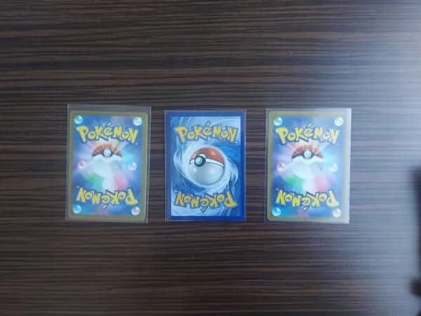 Pokemon lot: Fullart and retro -  Galarian Articuno, Zacian and Alolan Vulpix image 2