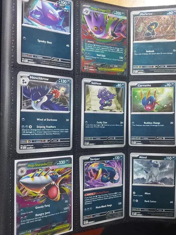 Phantasmal Flames complete master set image 7