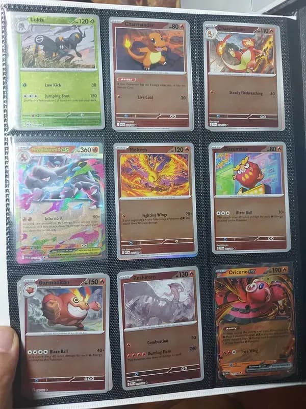Phantasmal Flames complete master set image 8
