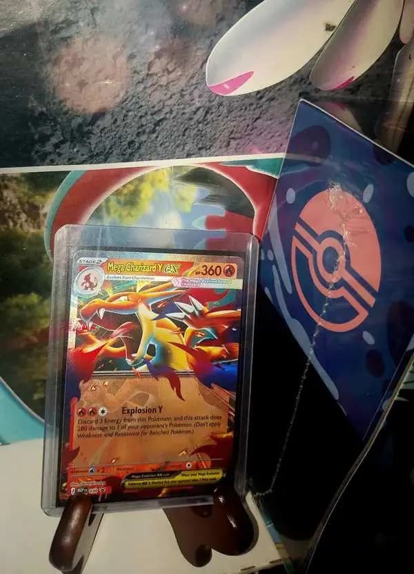 🔥Chaos Rising ETB + Charizard Card! Απόλυτο Συλλεκτικό Πακέτο!🔥 image 2