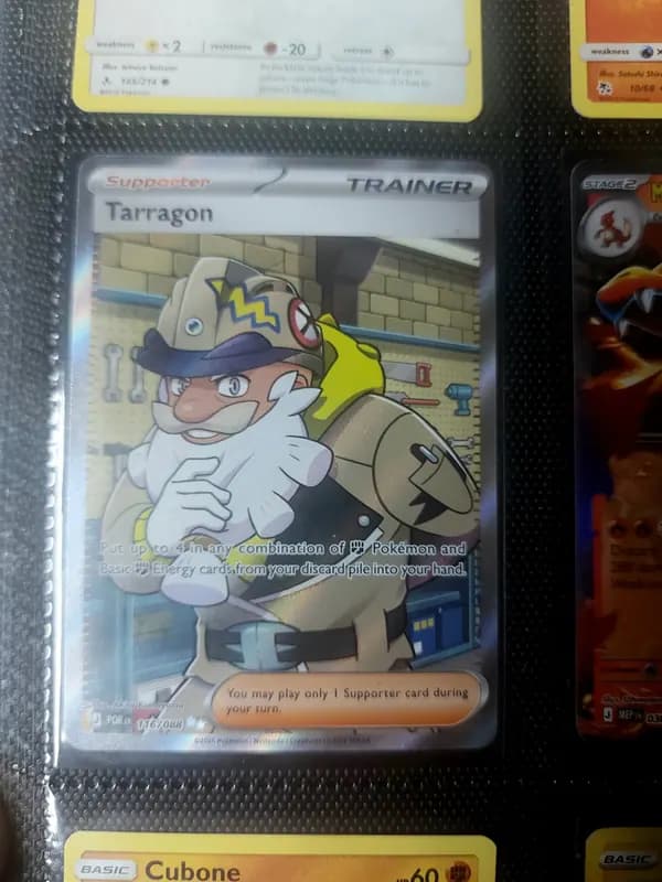 Vintage Magmar lot (100 cards): Fossil magmar, charizard, promo morpeko, fullart image 5