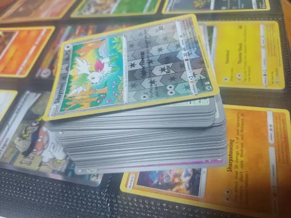 Vintage Magmar lot (100 cards): Fossil magmar, charizard, promo morpeko, fullart image 6