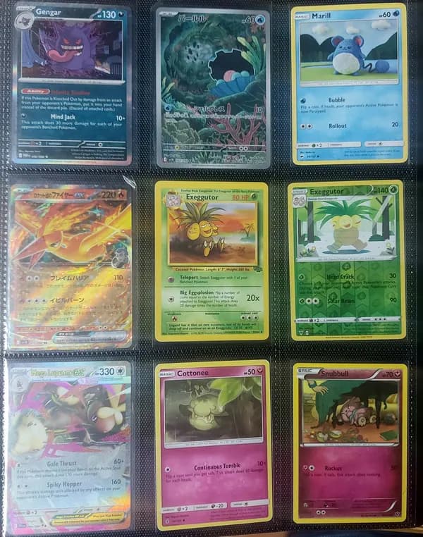 Vintage exeggutor lot (100 cards): Fossil, Ex, fullart