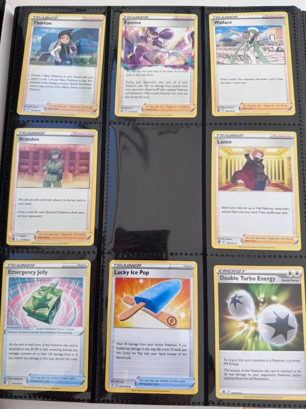 Vintage Pokemon Trainer Cards (Collection - Bulk)