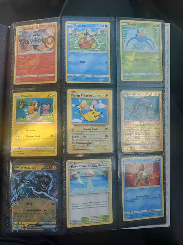 Flying Pikachu lot + bonus 91 cards image 2