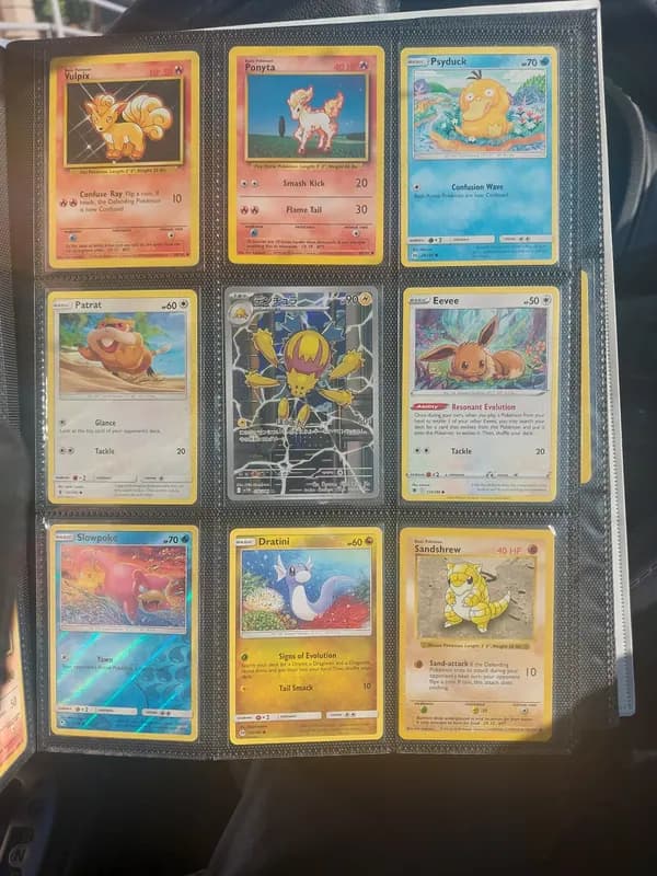 Base set Vulpix, Ponyta & Sandshrew + bonus 91 cards from multiple eras image 9