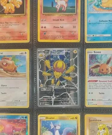 Base set Vulpix, Ponyta & Sandshrew + bonus 91 cards from multiple eras