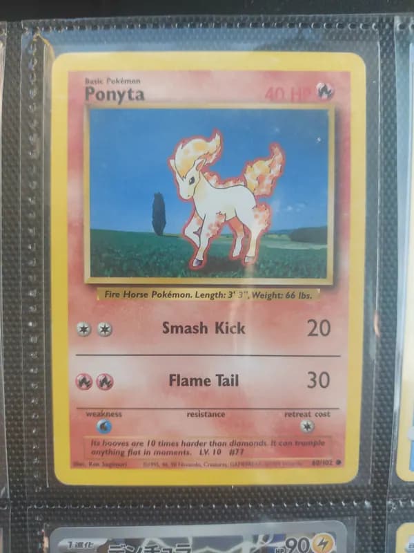 Base set Vulpix, Ponyta & Sandshrew + bonus 91 cards from multiple eras image 4