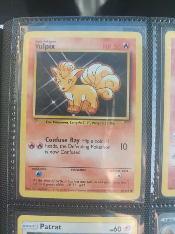Base set Vulpix, Ponyta & Sandshrew + bonus 91 cards from multiple eras image 2