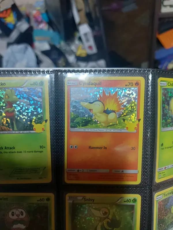 Rocket's Zaptos: 25th anniversary lot + 100 cards image 4