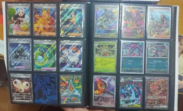 Phantasmal Flames complete master set image 6