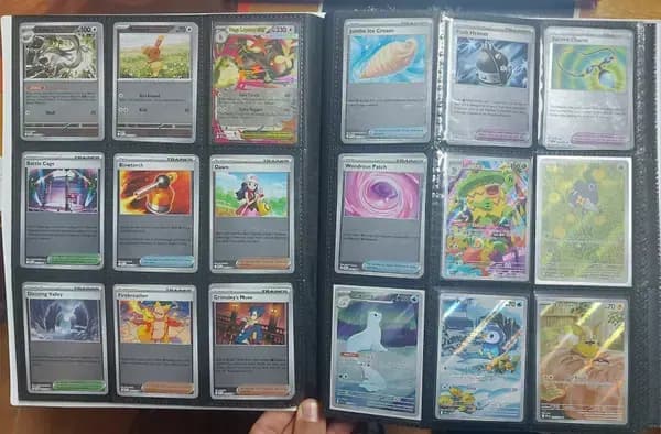 Phantasmal Flames complete master set image 7
