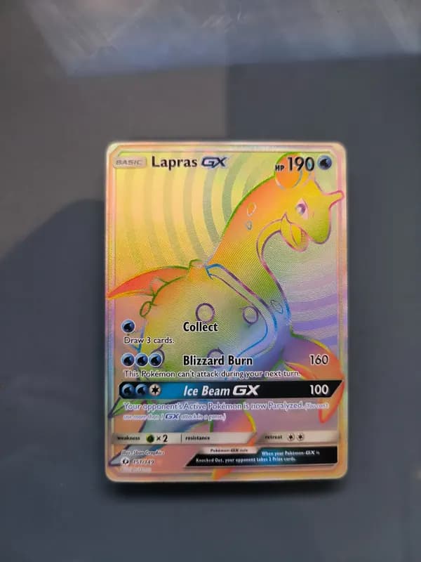 Lapras GX (SUM 151)