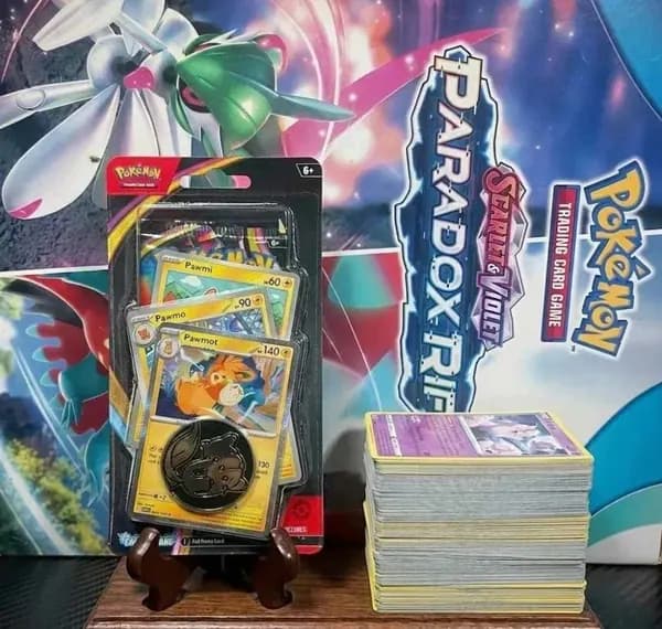🔥Chaos Rising Checklane Blister + Bulk Πακέτο Καρτών! + Bonus Clefairy card 🔥