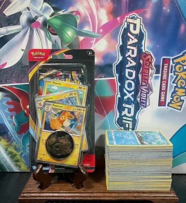 🔥Chaos Rising Checklane Blister + Bulk Πακέτο Καρτών! + Bonus Golduck🔥