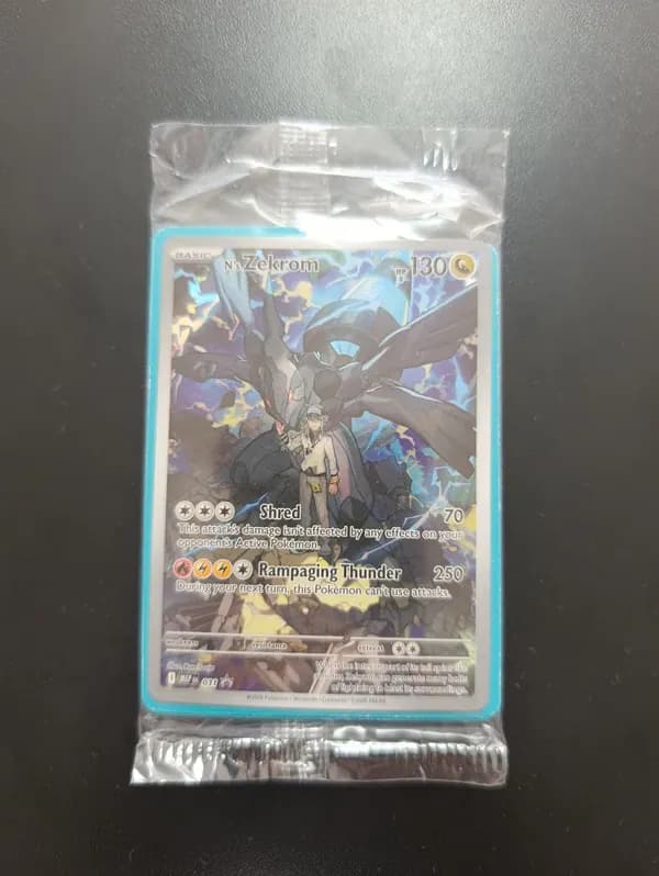 Zekrom Promo card MEP31 sealed
