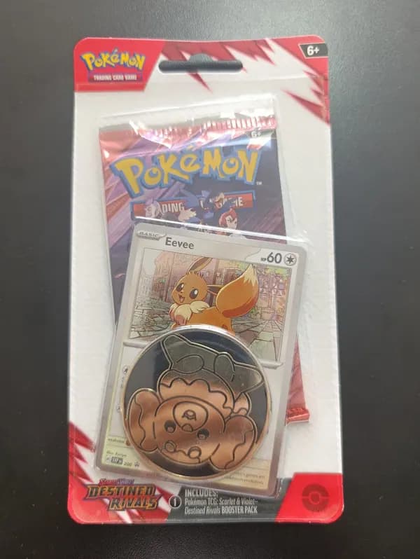 Destined Rivals Eevee 1-pack Blister