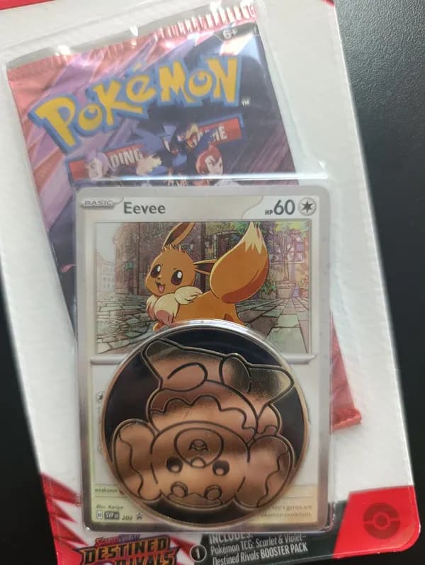 Destined Rivals Eevee 1-pack Blister image 2