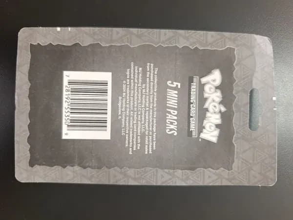 2023 Trick Trade 5 Booster blister image 3