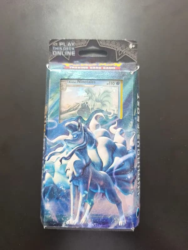 Burning Shadows Alolan Ninetales Theme Deck image 1