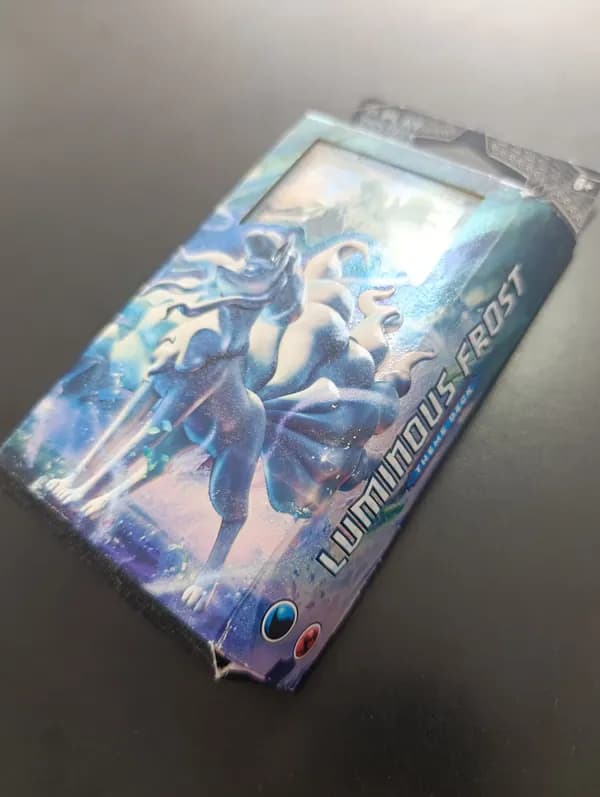 Burning Shadows Alolan Ninetales Theme Deck image 2