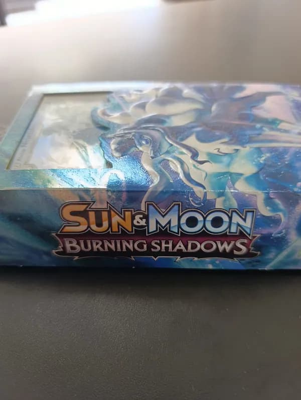 Burning Shadows Alolan Ninetales Theme Deck image 3