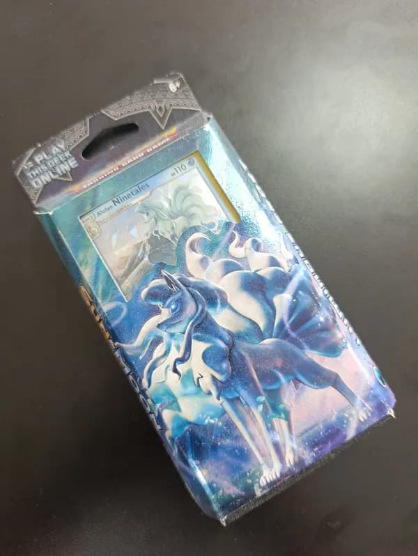 Burning Shadows Alolan Ninetales Theme Deck image 4