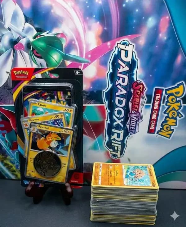 🔥Chaos Rising Checklane Blister + Bulk Πακέτο Καρτών! + Bonus Hitmontop🔥