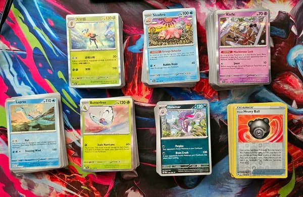 Pokemon Bulk (~530 Cards)