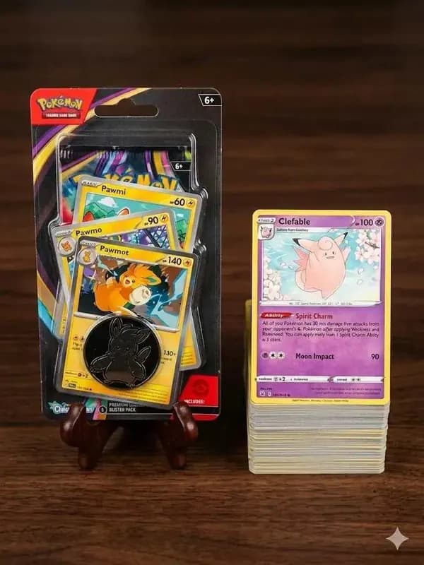 🔥Chaos Rising Checklane Blister + Bulk Πακέτο Καρτών! + Bonus Clefable🔥