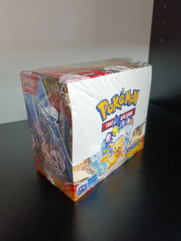 Surging Sparks Booster Box Sealed image 2