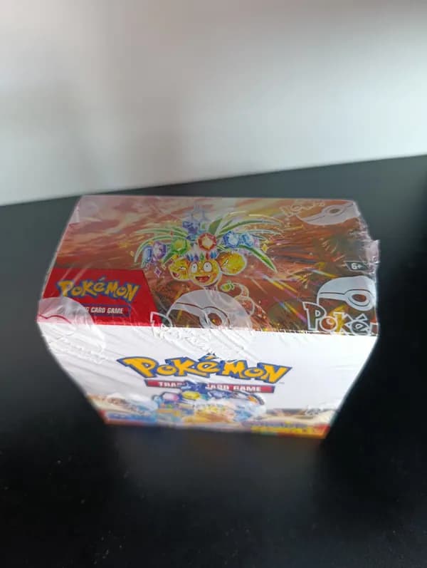 Surging Sparks Booster Box Sealed image 5