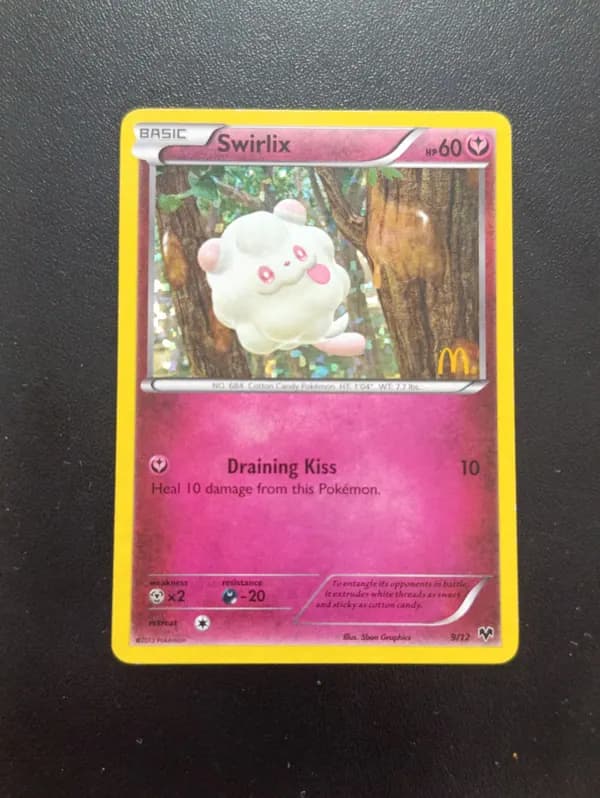 Swirlix Holo From 2014 McDonald's set in EX condition