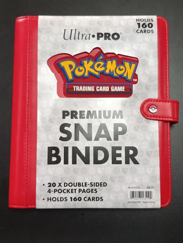 Ultra Pro Premium Snap Binder image 1