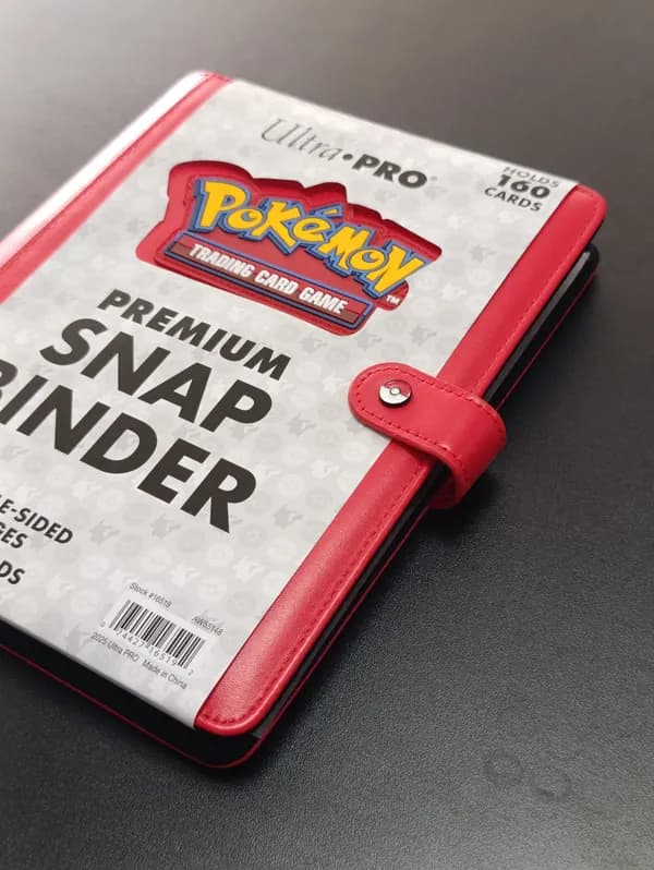 Ultra Pro Premium Snap Binder image 3