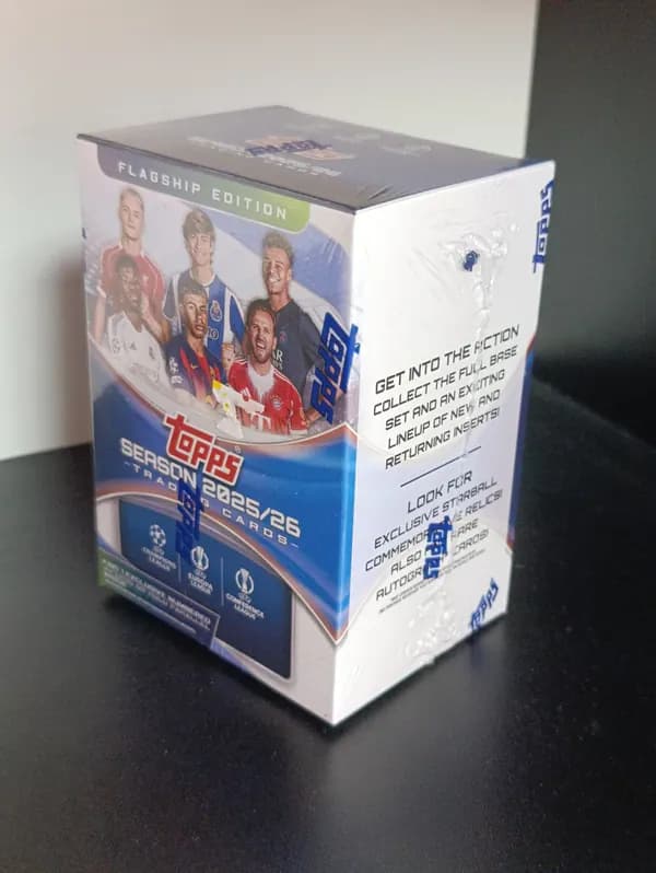 Topps UCC Blaster Box 2025/26 Sealed image 2