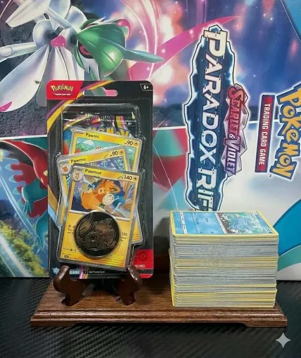 🔥Chaos Rising Checklane Blister + Bulk Πακέτο Καρτών! + Bonus Golduck🔥