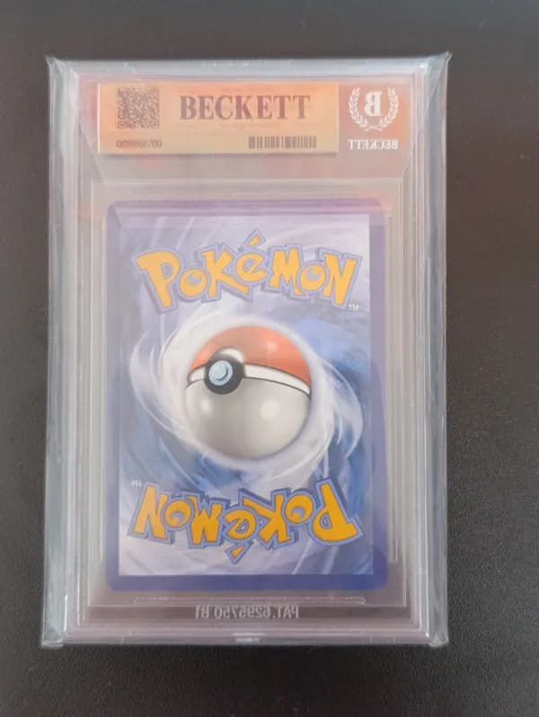 Charizad EX MEW006 graded BGS 9.5 image 2