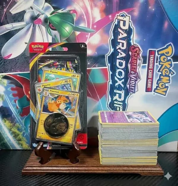 🔥Chaos Rising Checklane Blister + Bulk Πακέτο Καρτών! + Bonus Clefairy card 🔥
