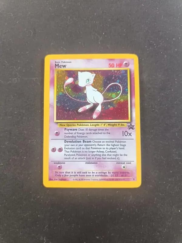 Mew promo Holo image 1