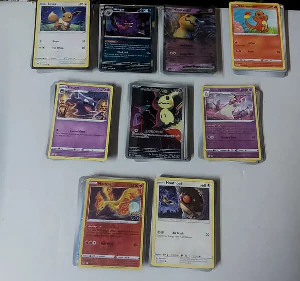 Mimikyu lot (100 pokemon cards) image 2