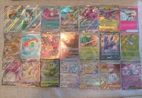 Bulk lot of Pokémon cards image 2