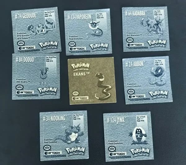 Artbox Pokémon Stickers Series 1 από το 1999 image 2