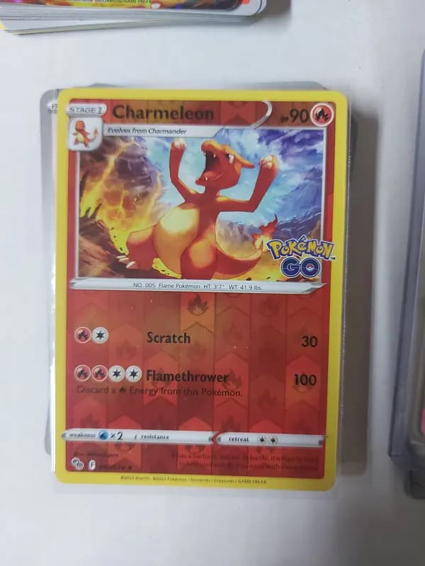 🔥 Mega Charizard x ex lot: fire type pokemon image 2
