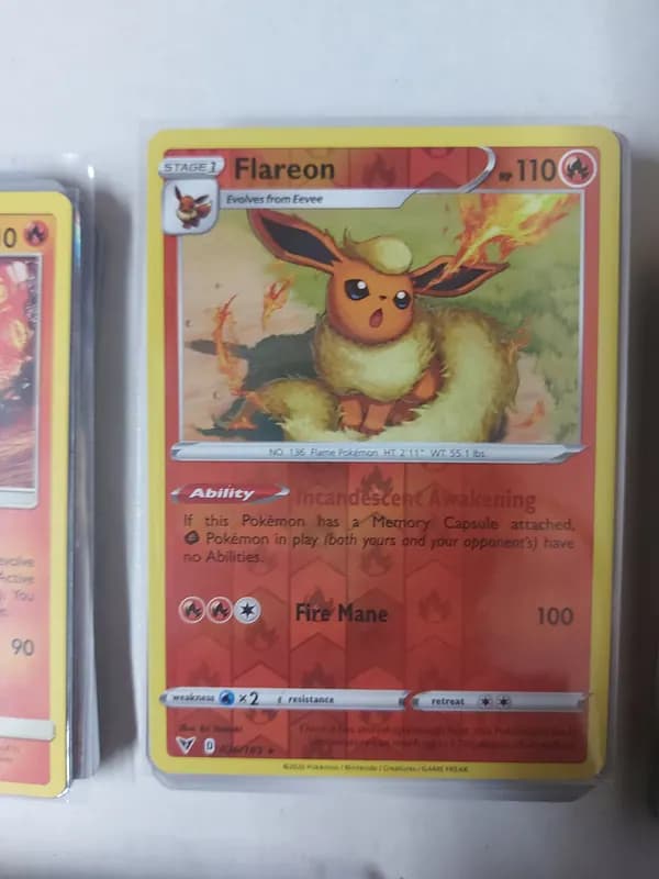 🔥 Mega Charizard x ex lot: fire type pokemon image 3