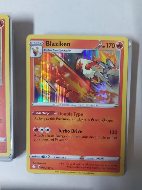 🔥 Mega Charizard x ex lot: fire type pokemon image 6