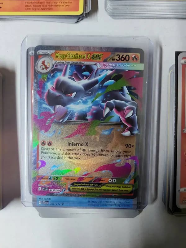 🔥 Mega Charizard x ex lot: fire type pokemon image 8