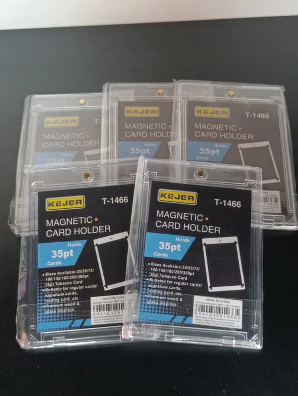 5 pieces Magnetic Card Holder.