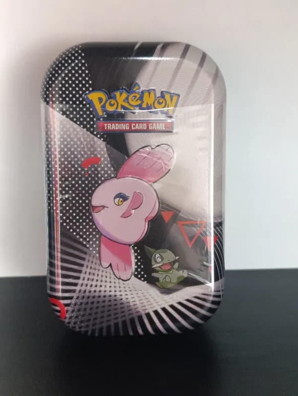 Black Bolt & White Flare Unova Mienshao Mini Tin image 1